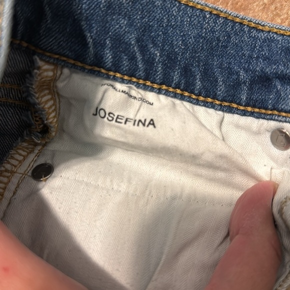 7 for all mankind Josefina jeans size 24 - Picture 3 of 8
